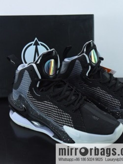 Nike Air zoom G.T. Jump EP actual basketball shoes, black and white, domestic version, item number: DC9039-001