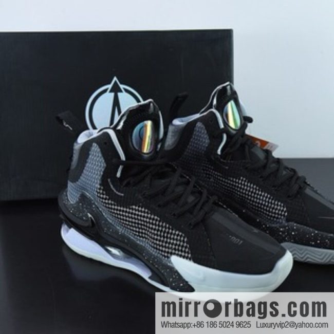 Nike Air zoom G.T. Jump EP actual basketball shoes, black and white, domestic version, item number: DC9039-001