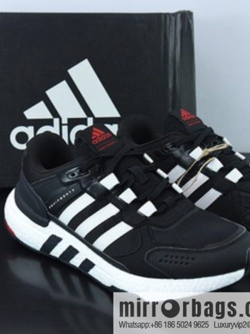 AD Equipment + Comfortable and durable running shoes, white, black and red, synchronized at the counter, the first real shot item number: GX6630