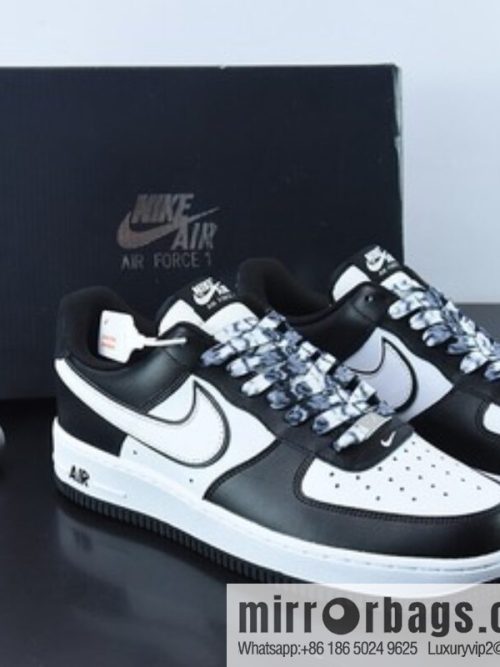 Nk Air Force 1 Low \"Panda\" Air Force One low-top casual shoes, item number: DV0788-001