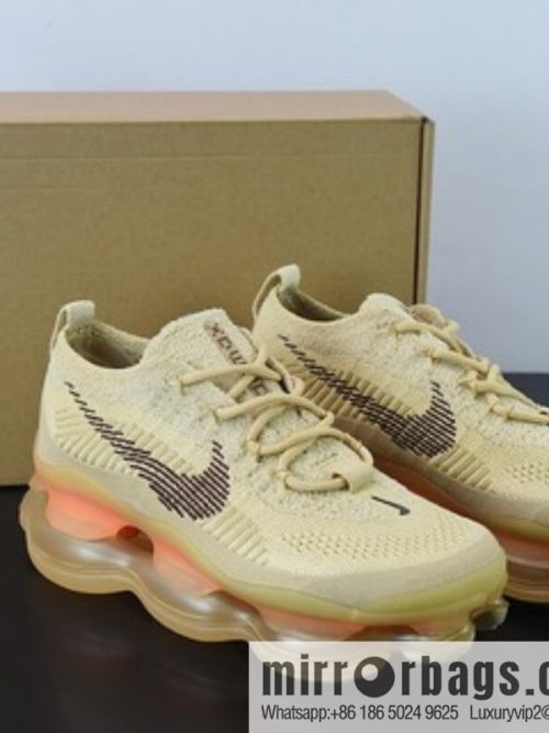 Nike Air Max Scorpion FK correct version, the next generation air unit is equipped with full palm long air cushion shoes Official item number: DJ4702 200