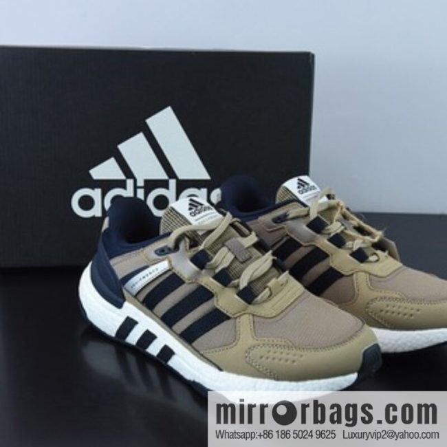 Ad EQUIPMENT + Adi 2021 new cushioning breathable popcorn casual running shoes adidas EQT series item number: GY6606
