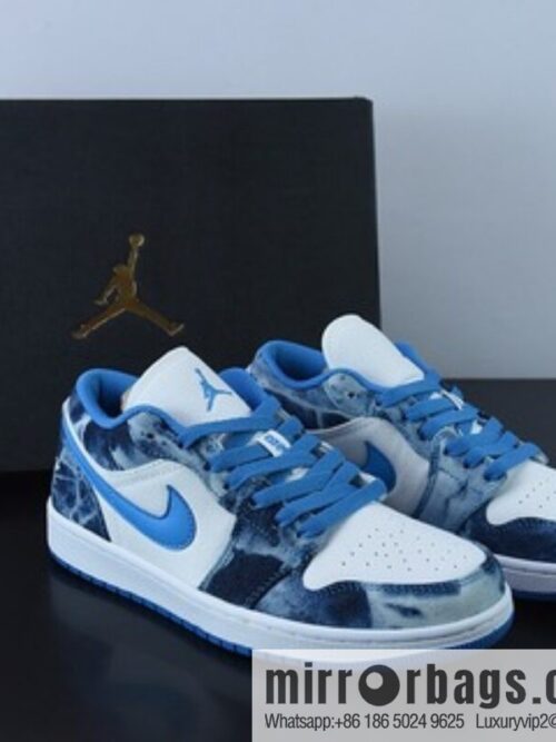 o_1gbunod6q1fni1o751rj2p7fbgq9e-800x8001qmg1ozmdha65192_20250719015119.jpg Air Jordan 1 Low washed tannins, denim blue AJ1 Joe 1 low-top casual board shoes, item number: DM8947 100