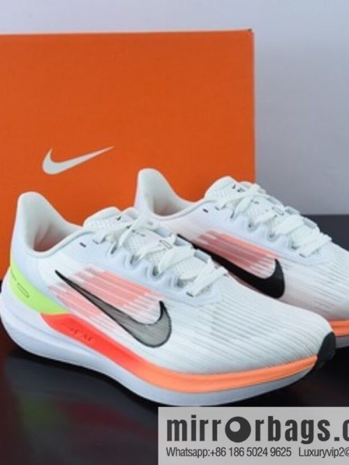 NK Zoom Winflo 9 W9 Ultra Light Mesh Running Shoes, Item Number: DD6203-100