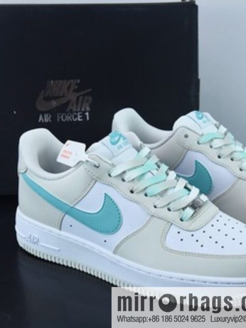 Air Force 1 \'07 Low Milk White Green Air Force No. 1 Low Top Sports and Leisure Board Shoes, Item Number: LZ6699-555