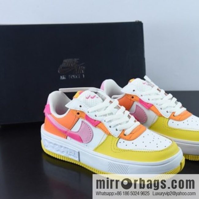 Nike Wmns Air Force 1 Fontanka \"White Iridescent\" Air Force, Misplaced Deconstruction Series Low Top, Item Number: Dx2675-100