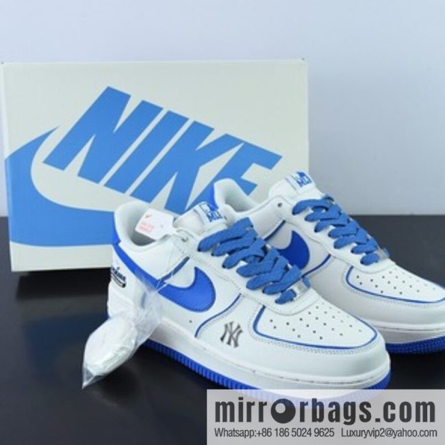 MLB x Air Force 1 \'07 Low \"MLB Joint - Blue Gypsy\" Air Force One, low help item number: BS8806-522