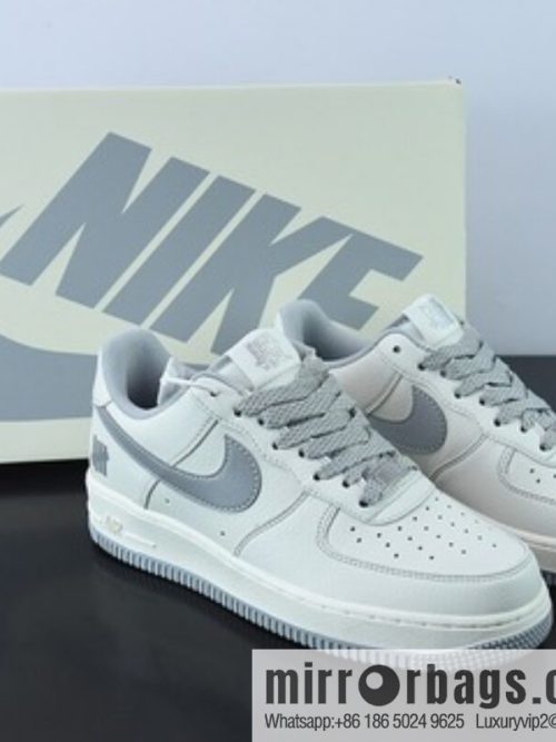 Undefeated x NK Air Force 1 Low Silver Air Force One Item Number: UN6695-288