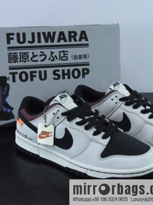 SB Dunk Low \"INITIAL D/Toyota AE86 🥰 Dunk Series Low Top Sports Skateboard Shoes