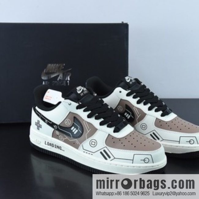 Nk Air Force 1 Low 07 black coffee, game limited, Air Force One low-top board shoes Official item number: CW2288 222