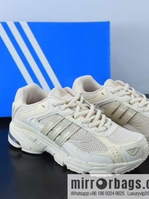 Adidas Originals Response CL \"To be confirmed\" Response CL Series Daddy Vintage breathable cushioning casual sports jogging shoes \"beige cream\" GX2505