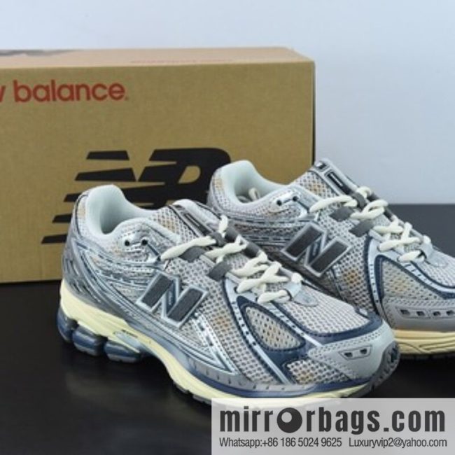 New Balance NB1906R Silver, Trend Vintage Casual Running Shoes Item Number: M1906RTI