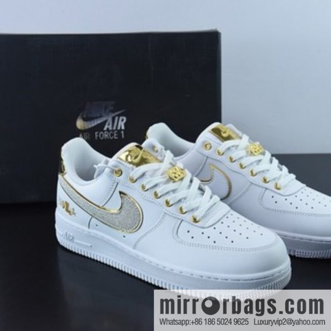 Nike Air Force 1 Low Platinum, Air Force One low-top sports and leisure shoes, item number: DV4248-222