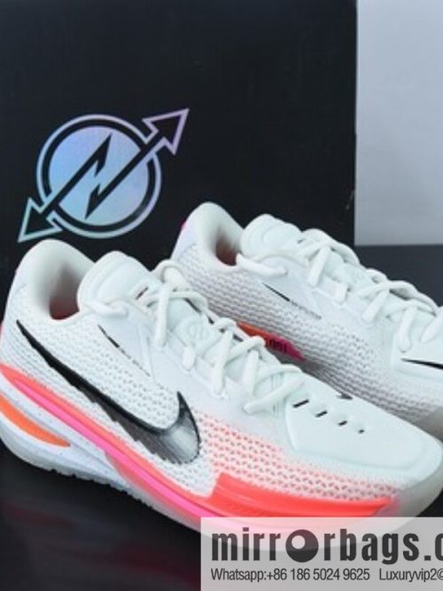 Nike Air Zoom G.T. Cut EP Peach Pink Basketball Shoes, Part Number: CZ0175-106