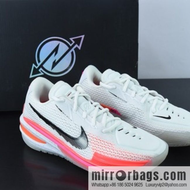 Nike Air Zoom G.T. Cut EP Peach Pink Basketball Shoes, Part Number: CZ0175-106