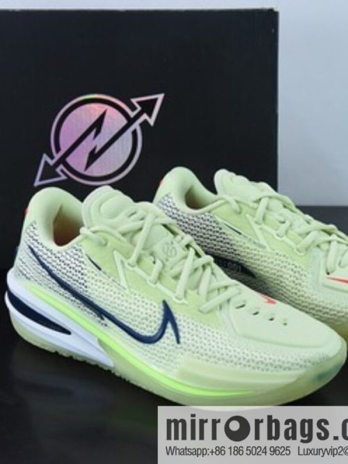 Nike Air Zoom G.T. Cut EP apple green men\'s basketball shoes, item number: CZ0176-300