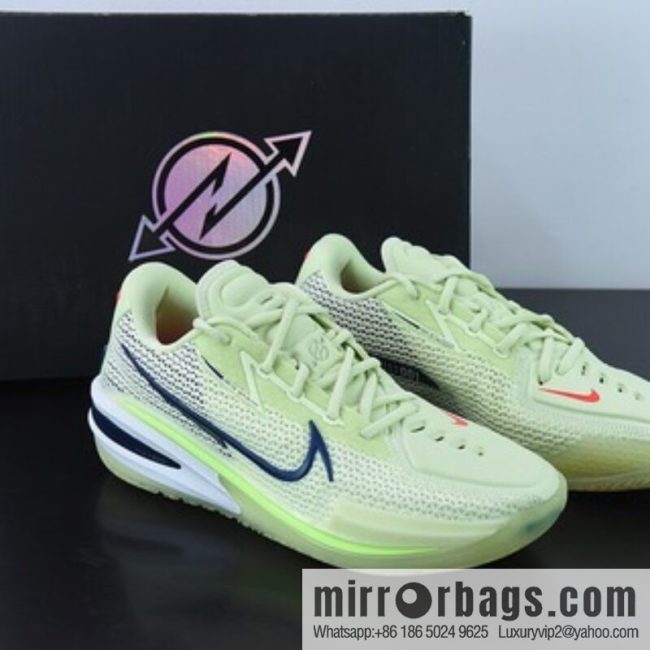 Nike Air Zoom G.T. Cut EP apple green men\'s basketball shoes, item number: CZ0176-300