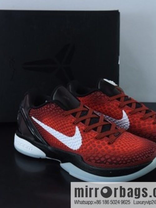 NK Zoom Kobe VI Protro ZK6 Kobe low-top sports basketball shoes, item number: DH9888-600