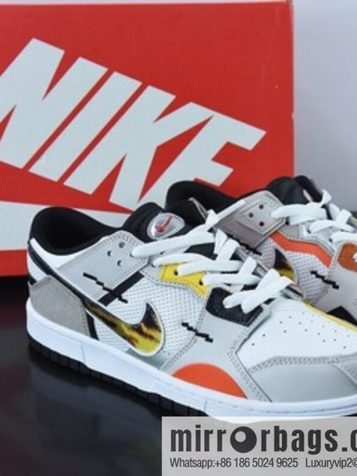 Nike Dunk Low SB full top layer leather midsole glue injection air low top skate shoes