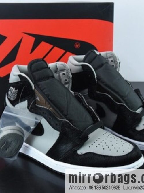 Air Jordan 1 Retro \"Twist 2.0\" High Help, Horse Hair Panda 2.0 Official Item Number: DZ2523 001