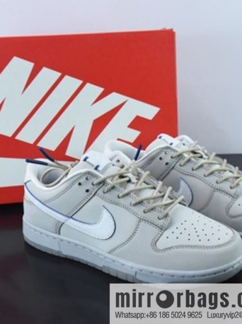 Nike Dunk Low \"Grey Leather\" moon gray low-top sports and leisure shoes, item number: DX3722-001