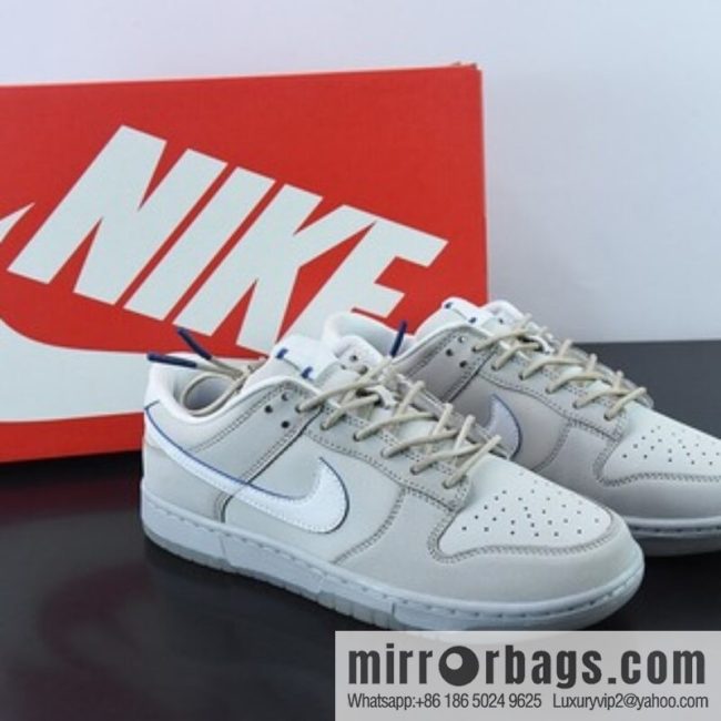 Nike Dunk Low \"Grey Leather\" moon gray low-top sports and leisure shoes, item number: DX3722-001