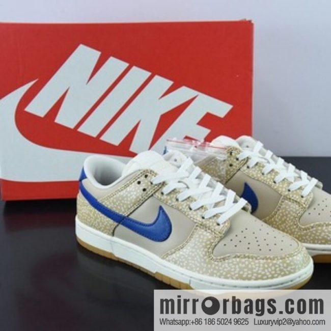Nike SB Dunk Low \"Sesame\" light brown sesame low-top casual board shoes, item number: DZ4853-200