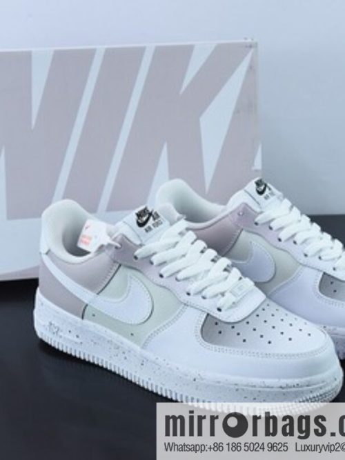 Air Force 1 \'07 Low \"White/Pink/Grey\" Air Force One White Light Pink Grey \"Low Top Casual Board Shoes Item Number: MM6023-536
