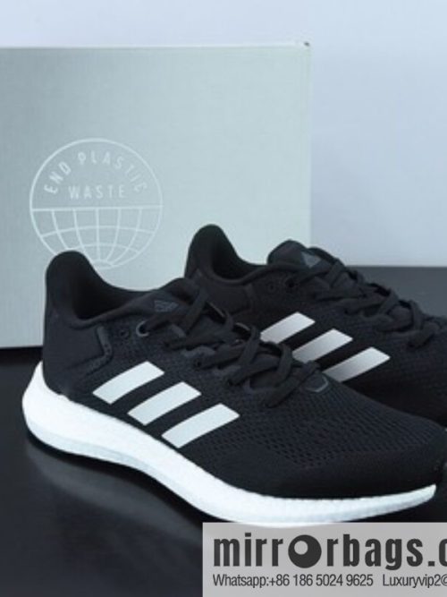 Adidas Pureboost 21 PB21 generation, popcorn outsole, sports and leisure running shoes, official item number: GW4832