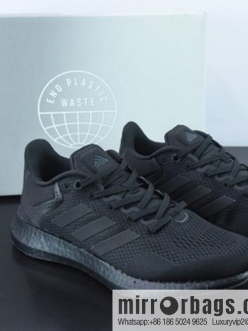 Adidas Pureboost 21 PB21 generation, popcorn outsole, sports and leisure running shoes, item number: GY5095