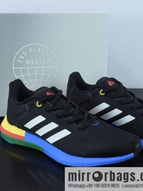 Adidas Pureboost 21 PB21 generation, popcorn outsole, sports and leisure running shoes, official item number: GY5103