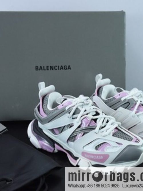 Balenciaga Sneaker Tess s. Gomma MAILLE WHITE/ORANGE