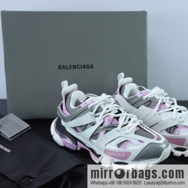 Balenciaga Sneaker Tess s. Gomma MAILLE WHITE/ORANGE