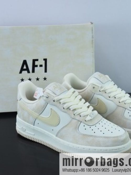 Nk Air Force 1 Low \'07 rock apricot, Air Force One low-top casual sneakers, item number: KP6936-669