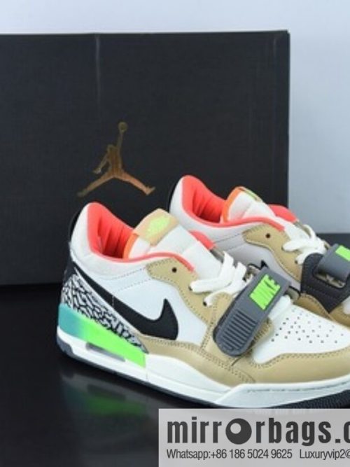 Air Jordan Legacy AJ312 Low top layer velcro three-in-one board shoe, item number: DZ2763-101