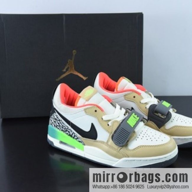 Air Jordan Legacy AJ312 Low top layer velcro three-in-one board shoe, item number: DZ2763-101