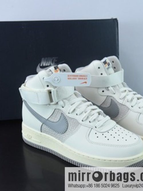 Nike Air Force 1 High 07 \"Vintage Sail\" Vintage milky white high-top men\'s basketball shoes, item number: DM0209 100