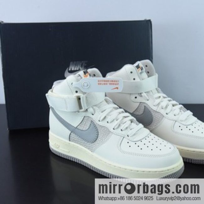 Nike Air Force 1 High 07 \"Vintage Sail\" Vintage milky white high-top men\'s basketball shoes, item number: DM0209 100