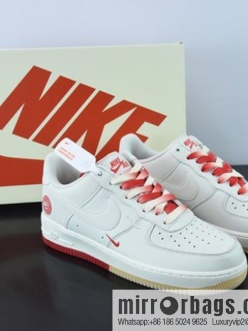 Nike Air Force 1 Low \'07 \"Off White Red\" Atlanta, city limited low-top Air Force No. 1 low-top Unisex same sneakers item number: YT0288-639
