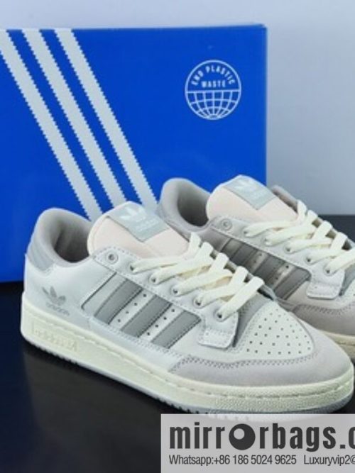 AD Originals Centennial 85 Low White Grey Vintage Low Top Casual Board Shoes, Original Box Original Label Item Number: GX2213