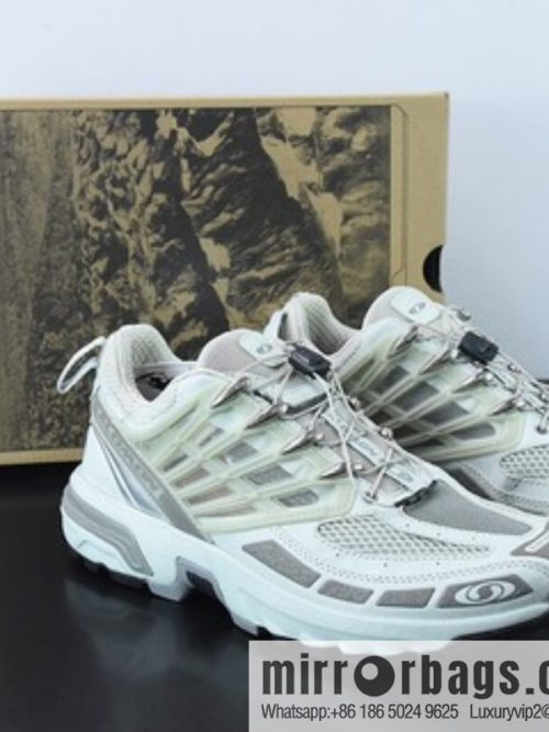 Salomon/Salomon ACS Pro Advanced Series Low Help Urban Off-Road Function breathable Leisure sneakers \"Industrial Cold Grey\" 416395