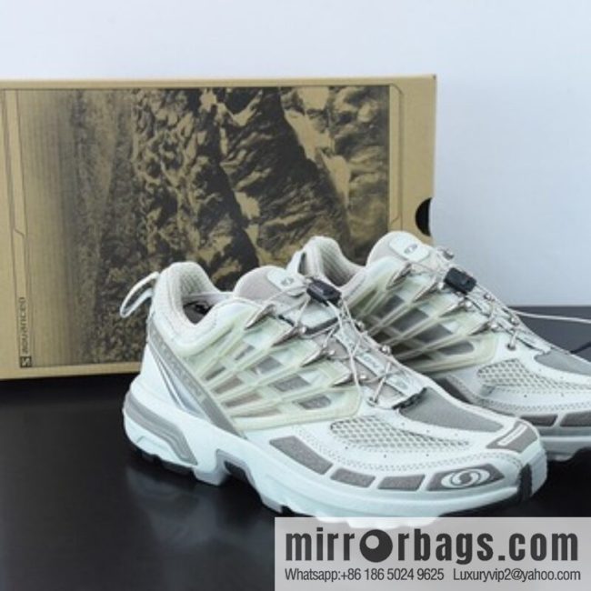 Salomon/Salomon ACS Pro Advanced Series Low Help Urban Off-Road Function breathable Leisure sneakers \"Industrial Cold Grey\" 416395