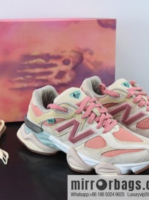 M. Joe Freshgoods x New Balance NB9060 joint salmon powder Unisex sneakers of the same style item number: U9060JF1