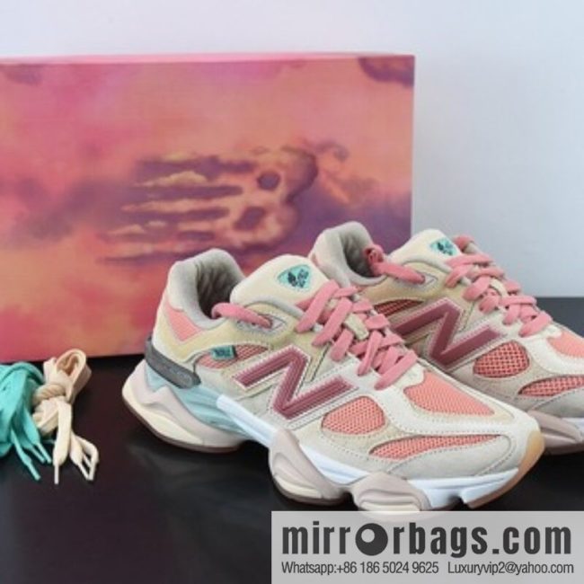 M. Joe Freshgoods x New Balance NB9060 joint salmon powder Unisex sneakers of the same style item number: U9060JF1
