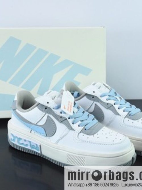 Nike Air Force 1 Fontanka \"Loch Ness\" Air Force Fontaka series Unisex low-top casual shoes, item number: CW6688-601