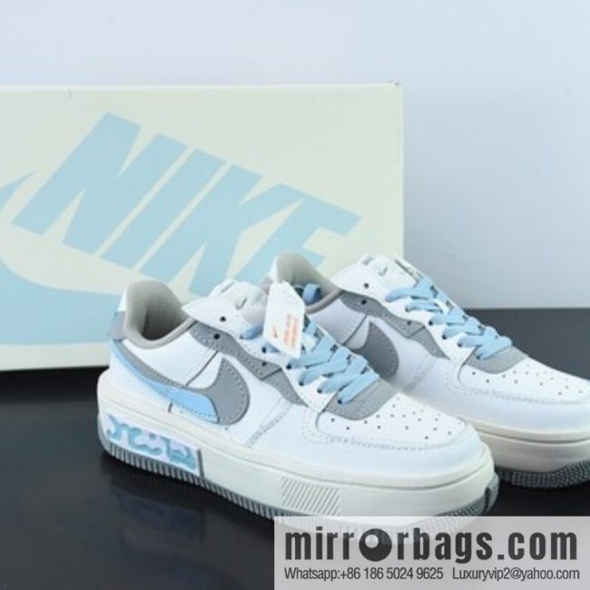 Nike Air Force 1 Fontanka \"Loch Ness\" Air Force Fontaka series Unisex low-top casual shoes, item number: CW6688-601