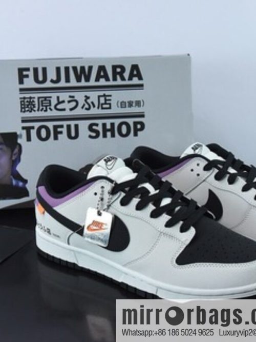 Nike Dunk Low ✖ \"head D\" AE86 Fujiwara Takumi exclusive car low-top casual shoes, item number: AE1391-086