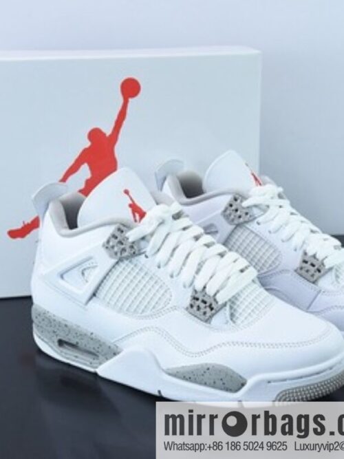 o_1getuj2pt1eeu13qb1790jmetvjdt-800x800cfwe2xgl1p558207_20250719002249.jpg Air Jordan 4 \"White Oreo\" KLAJ4 White Oreo low-top sneakers Size: CT8527-100