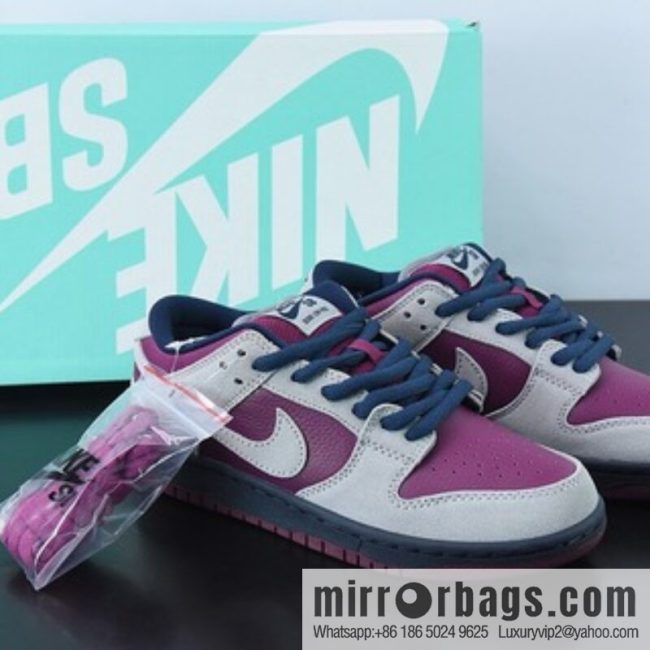Nike Dunk Low Bordeaux burgundy Unisex sports shoes of the same style, item number: BQ6817-001