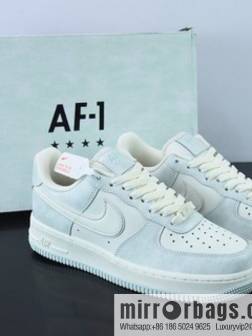 Nike Air Force 1 Low \'07 meter white mint green Air Force No. 1 low-top casual board shoes, item number: KP6936-898